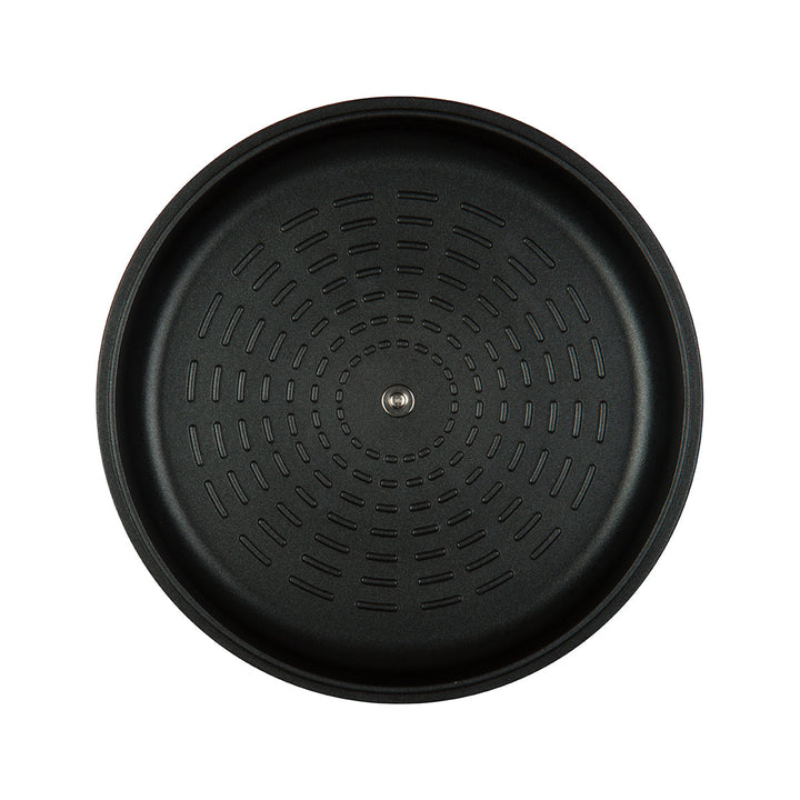 MASTERPAN Nonstick Dutch Casserole, Orange 3 Qt. 11" (28cm)