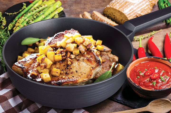 MASTERPAN Nonstick Frypan & Skillet, 9.5" (24cm)