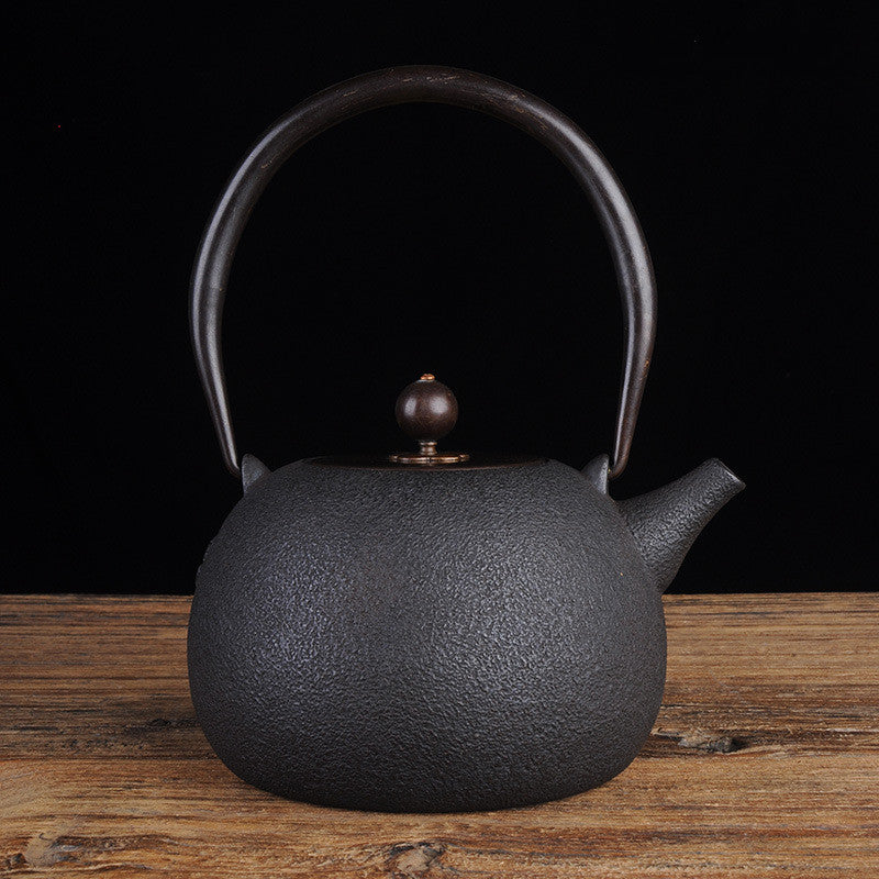 Cast Iron Tea Kettle Collection — Hand-Forged
