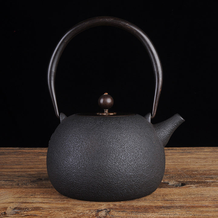 Cast Iron Tea Kettle Collection — Hand-Forged