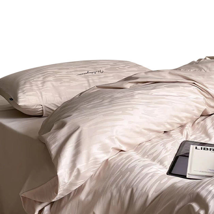 Long-Staple Cotton Bed Four-Piece Set – Modern Simplicity