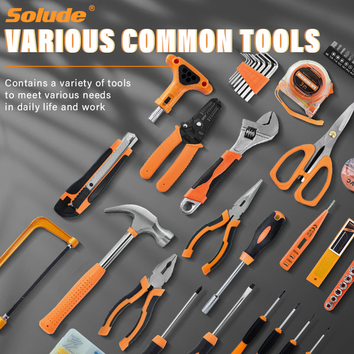 73 Piece Home Tool Set