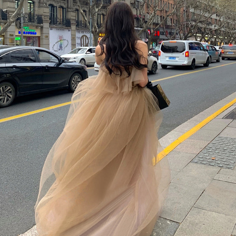 Women's Niche High-end Evening Dress