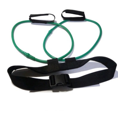 Fitness Women Booty Resistance Bands with Adjustable Waist Belt &amp; Pedal Exerciser