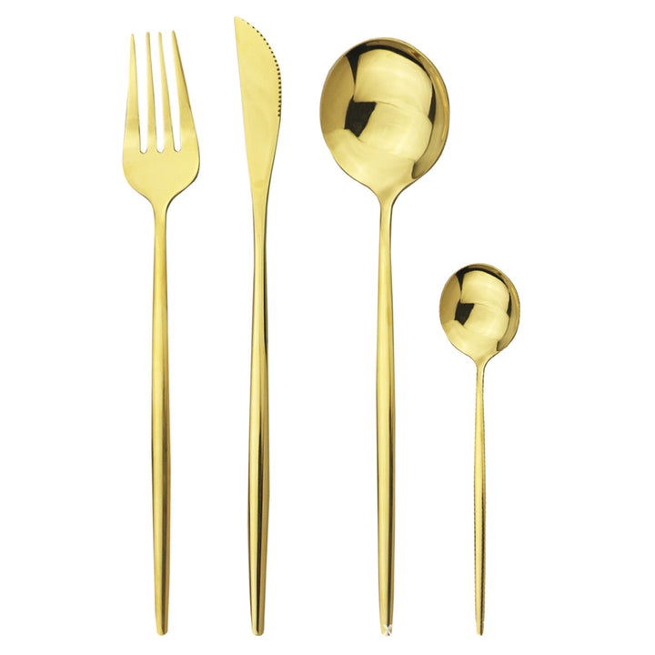 Stainless steel cutlery set