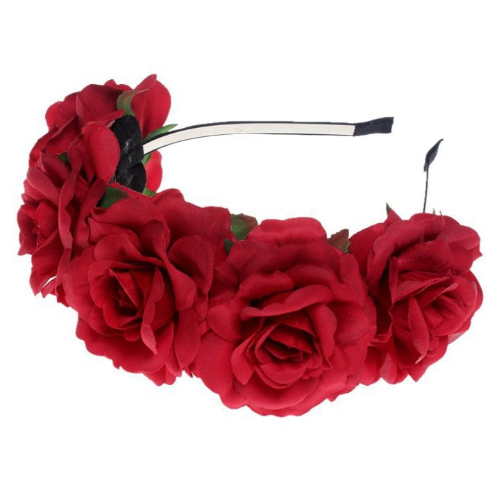 Wedding Hair Garland