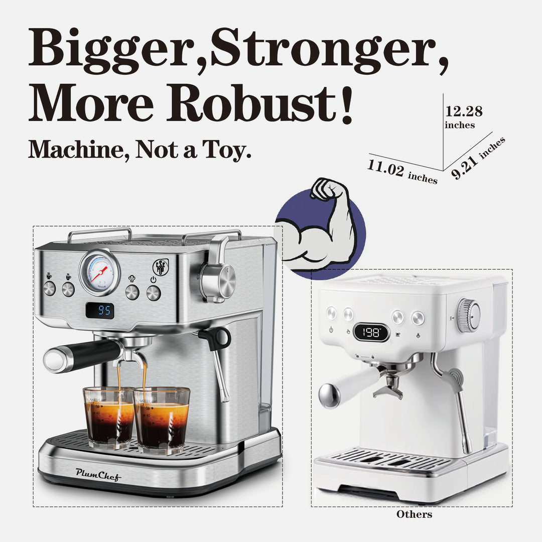 Espresso Machine — for Modern Home Baristas