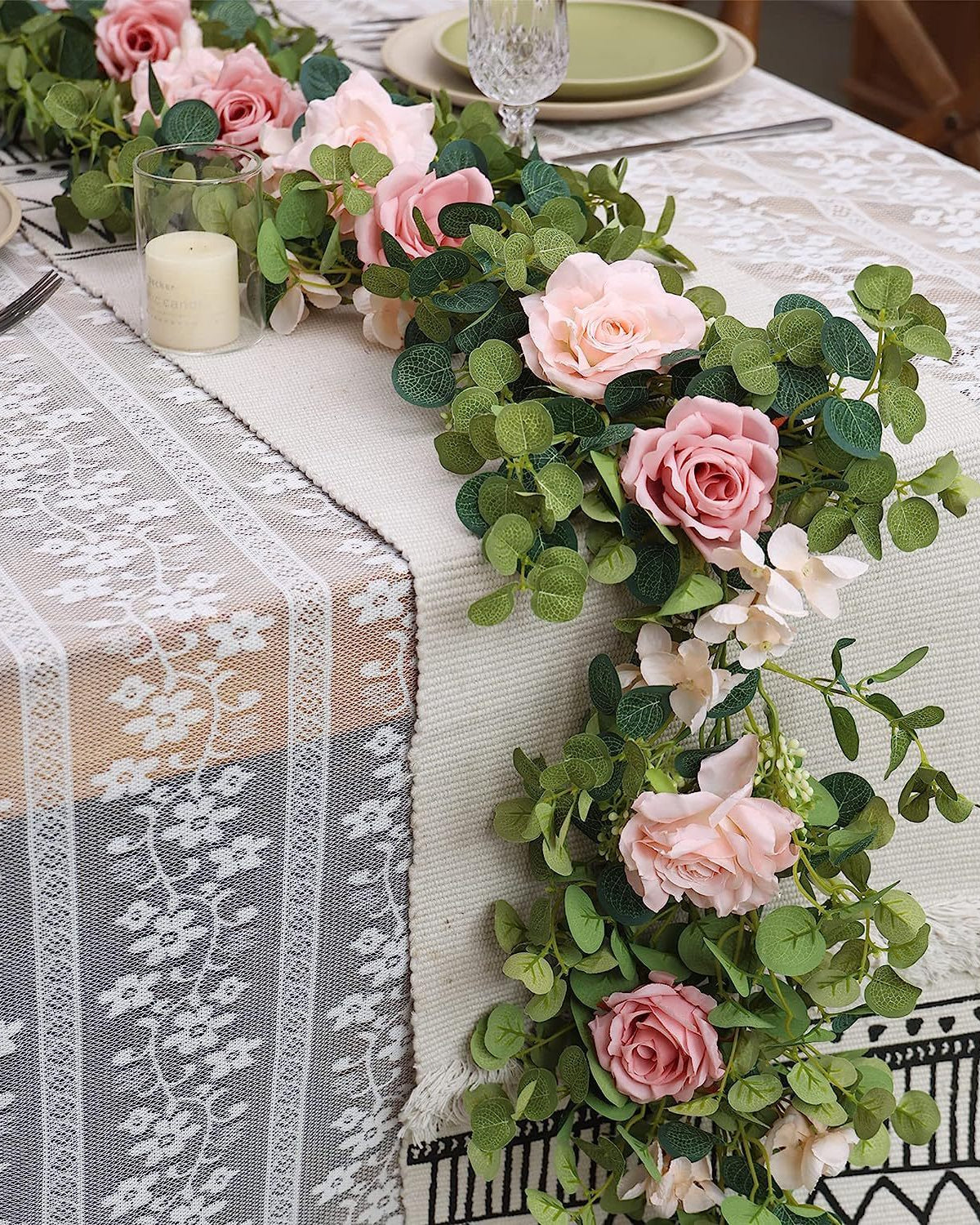 Vine Wedding Festival Party Decoration