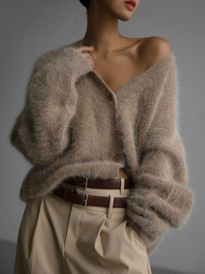 Knitted Sweater.