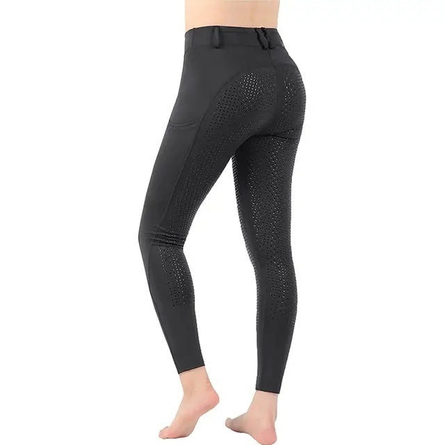 High Elastic Wear-resistant Horse Riding Equestrian Pants