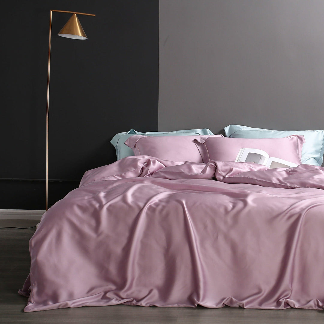 Satin Quilt Cover Set