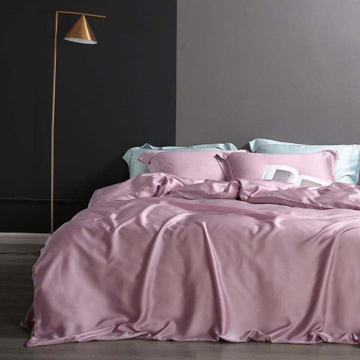 Satin Quilt Cover Set