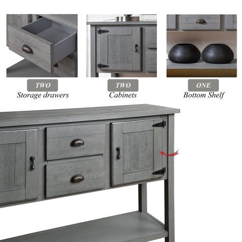 Solid Wood Sideboard.