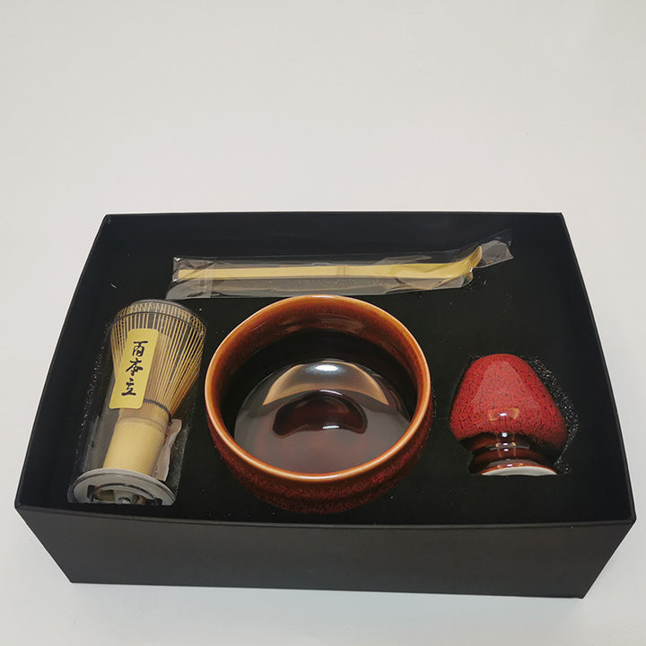Japanese Matcha Making Tool Set