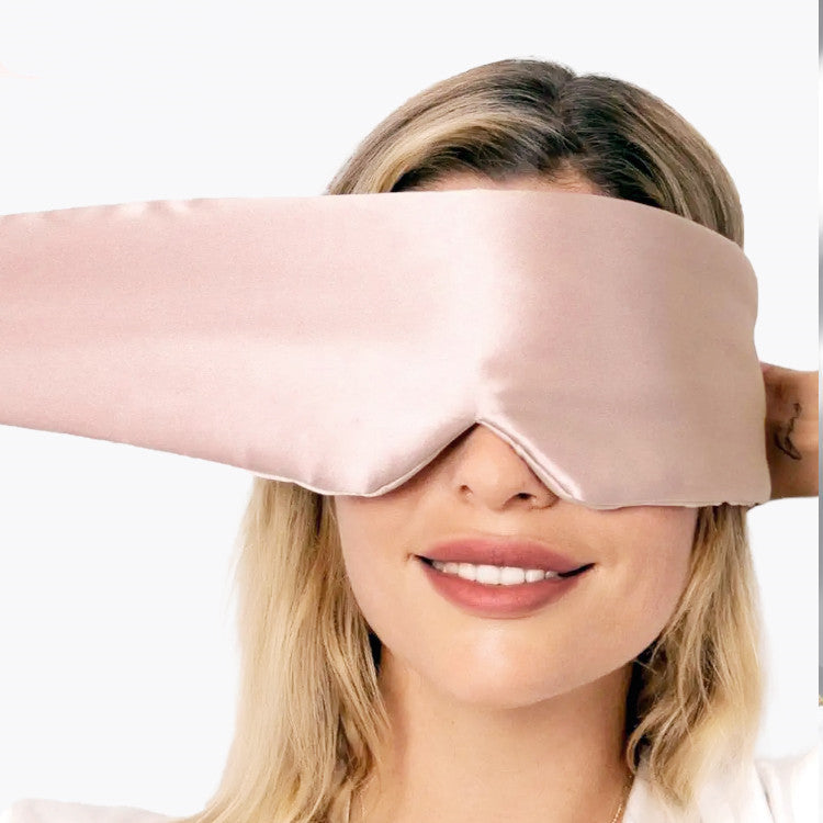 Blackout Eye Protection Sleeping Eye Mask Integrated Adjustable