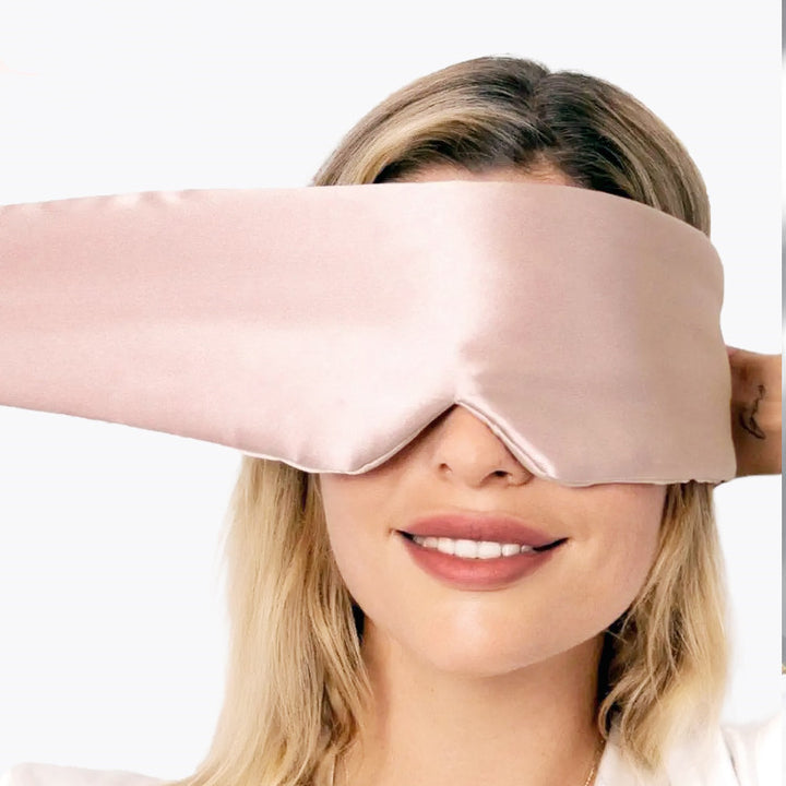 Blackout Eye Protection Sleeping Eye Mask Integrated Adjustable