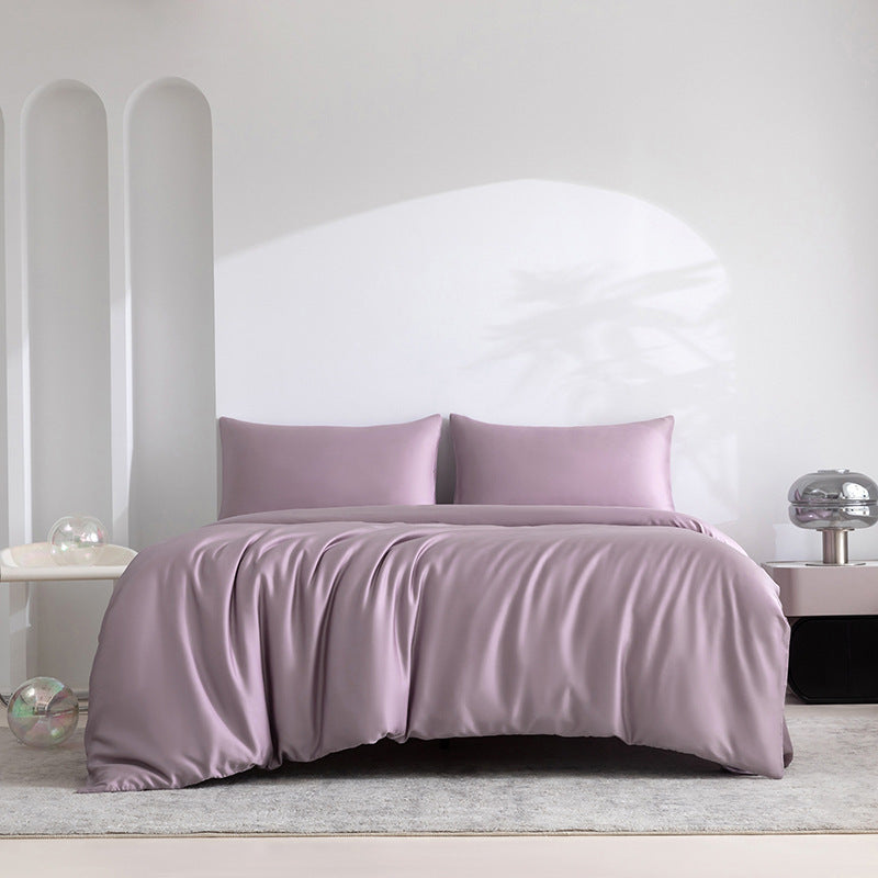 Lyocell Fiber Cool Feeling Bed Sheet Quilt Cover