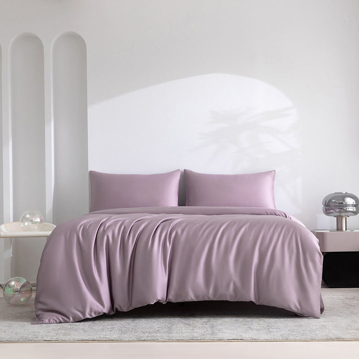 Lyocell Fiber Cool Feeling Bed Sheet Quilt Cover