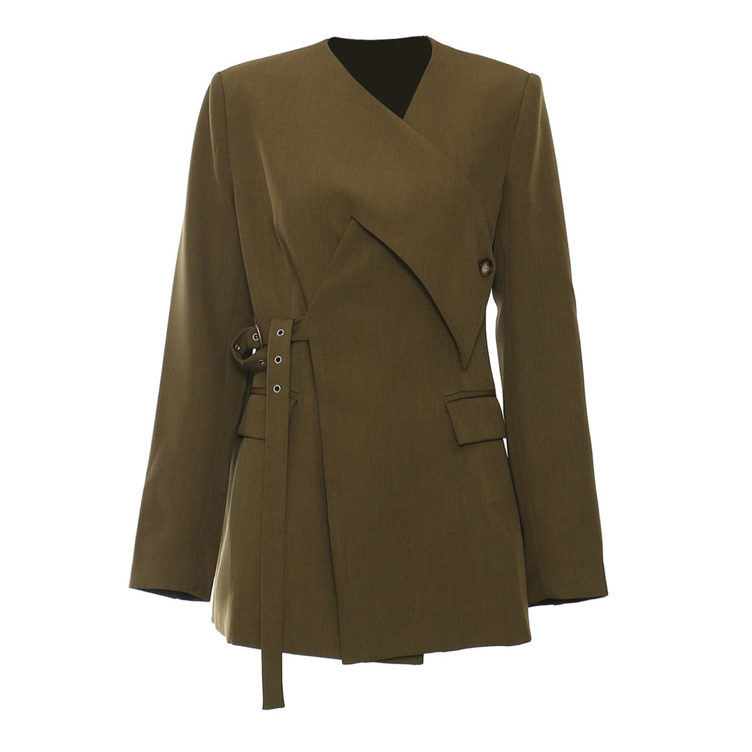 Irregular Suit Jacket