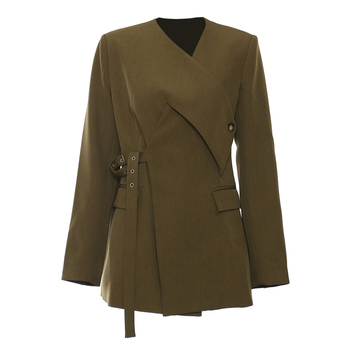 Irregular Suit Jacket