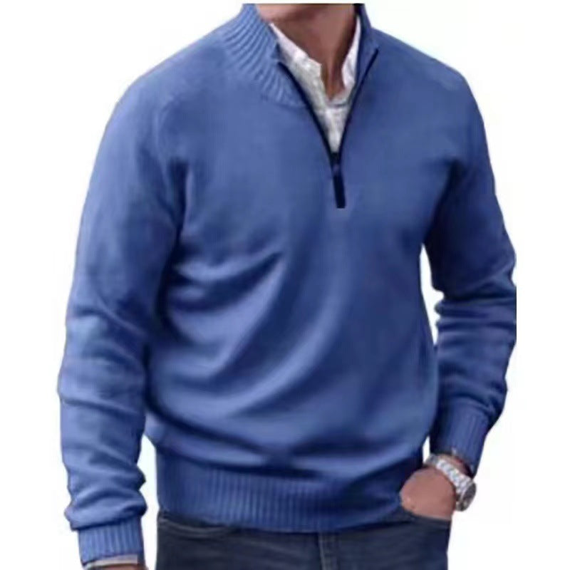 Men's Wool Pullover