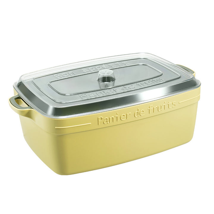 Kitchen Household Plastic Washbasin Set