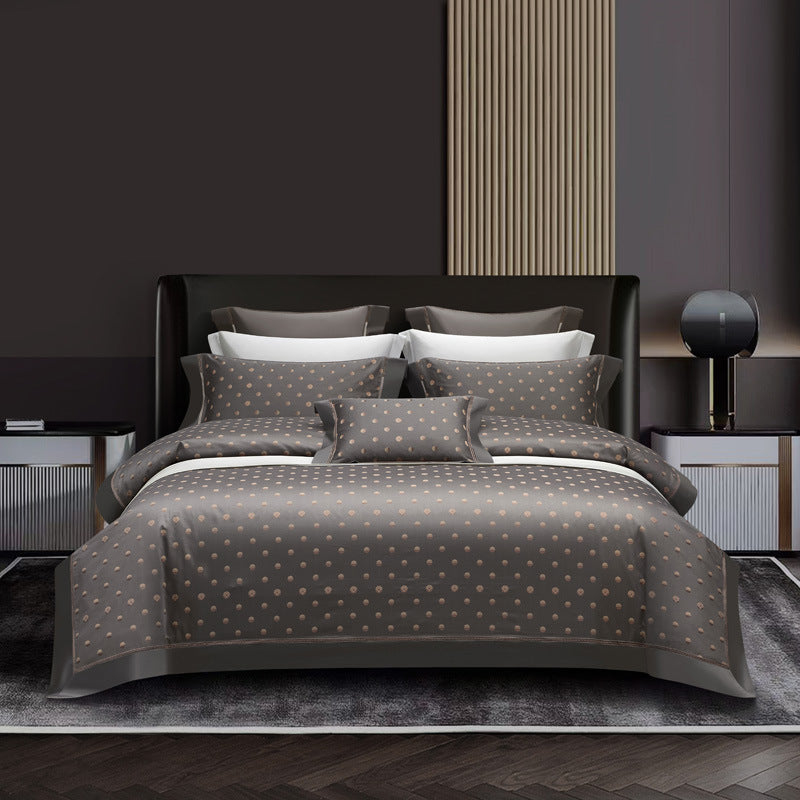 Silk Jacquard Bedding Set