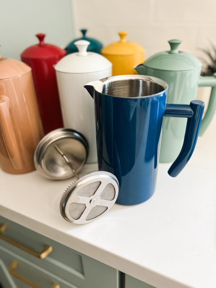 Double-Walled Colored French Press