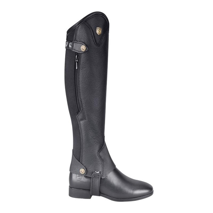Cowhide Equestrian Chaps High Quality Thick Riding Leg Guards