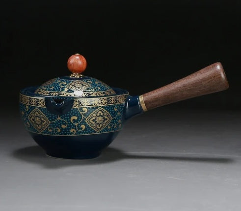Lazy Kung Fu Tea Set Creative Automatic Rotating Tea Making Artifact