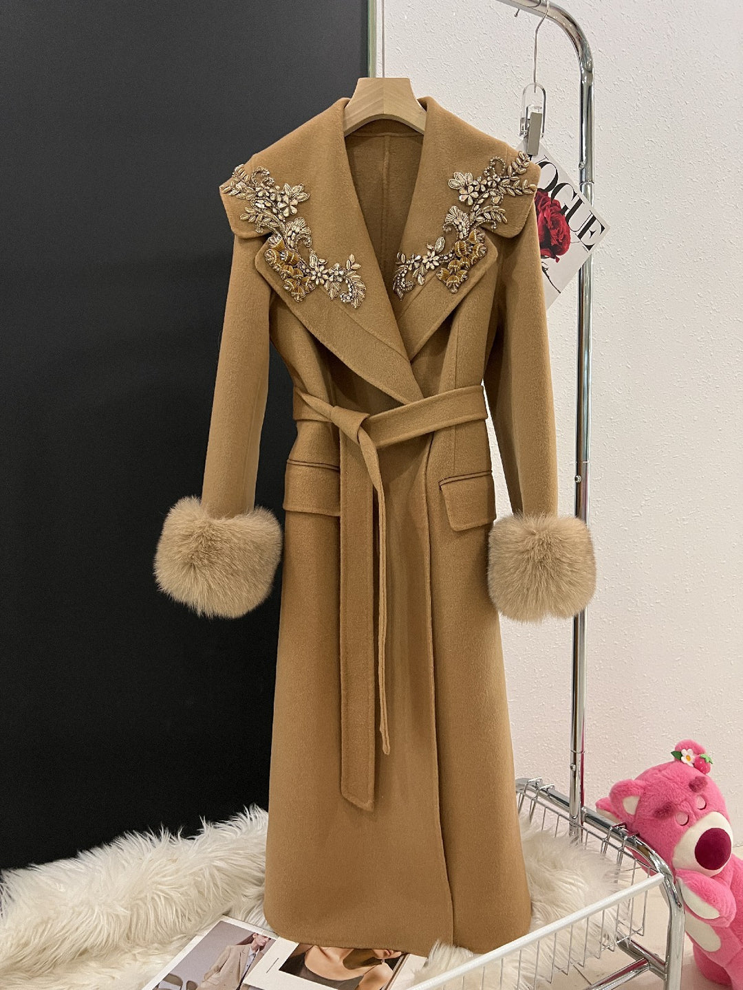 Cashmere Wool Coat