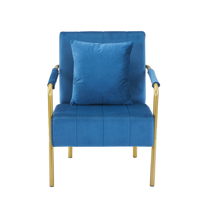 Velvet Accent Chair
