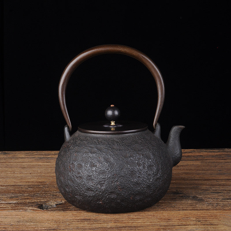 Cast Iron Tea Kettle Collection — Hand-Forged