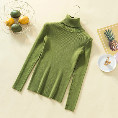 Turtleneck Sweater Warm