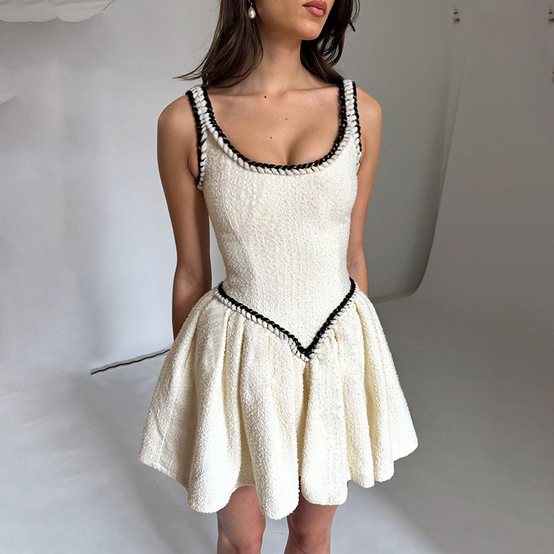 Fashion Style Simple Commute Hip Skirt