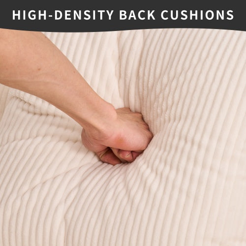 3-seater Compression Sofa With 4 Pillows