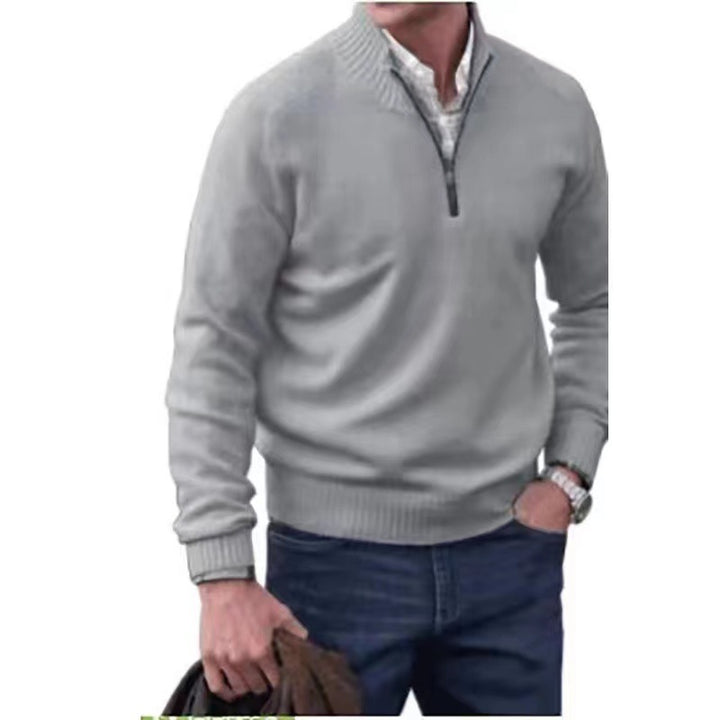 Men's Wool Pullover