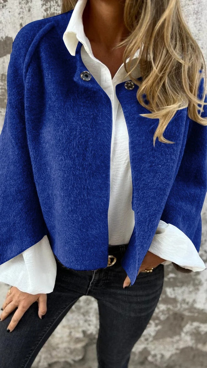 Cashmere Sleeve Cardigan.