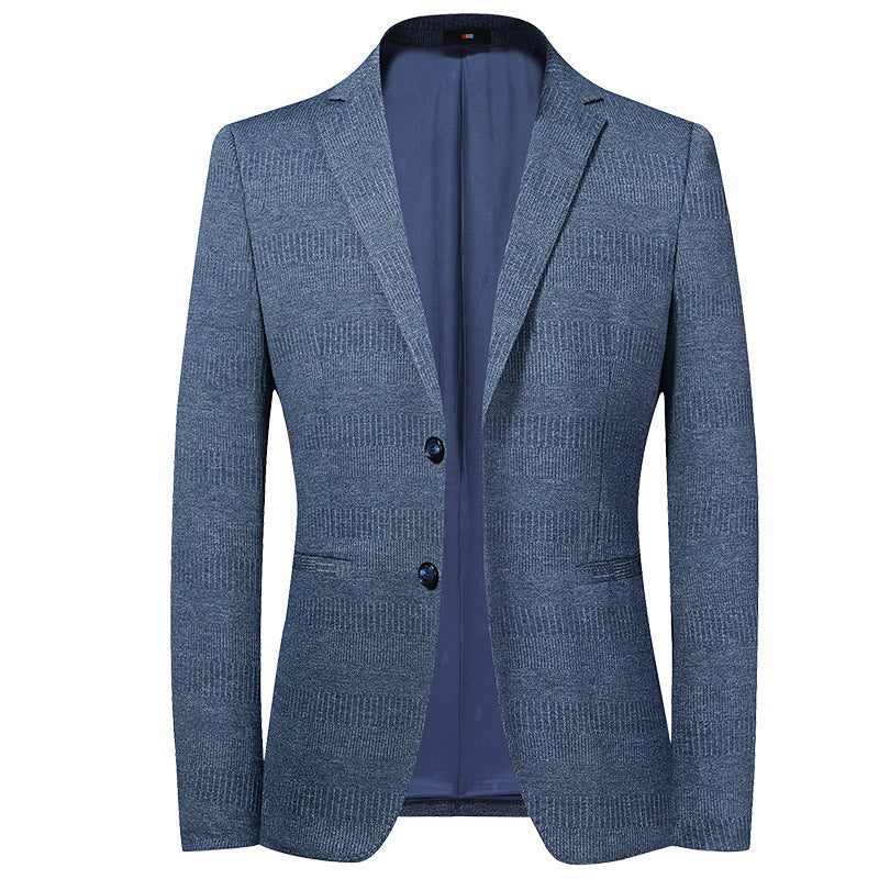 Knitted stretch suit