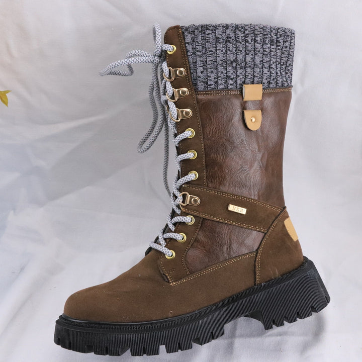 Retro Ankle Boots