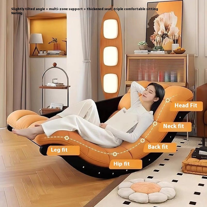 Ultimate rocking recliner.