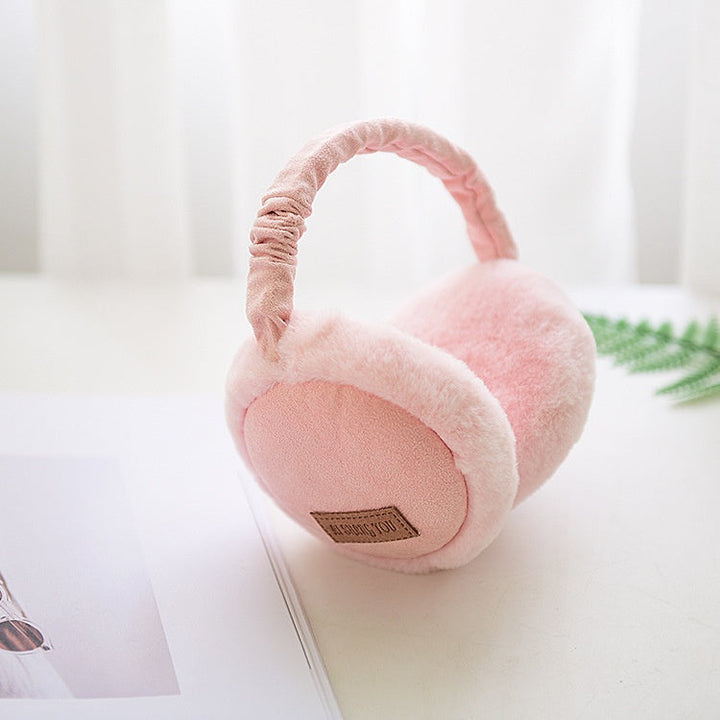 Bluetooth Earmuffs Headphones Warm Plush Earmuffs