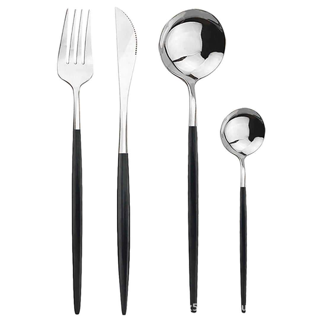 Stainless steel cutlery set