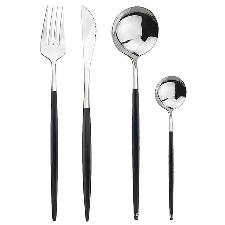 Stainless steel cutlery set