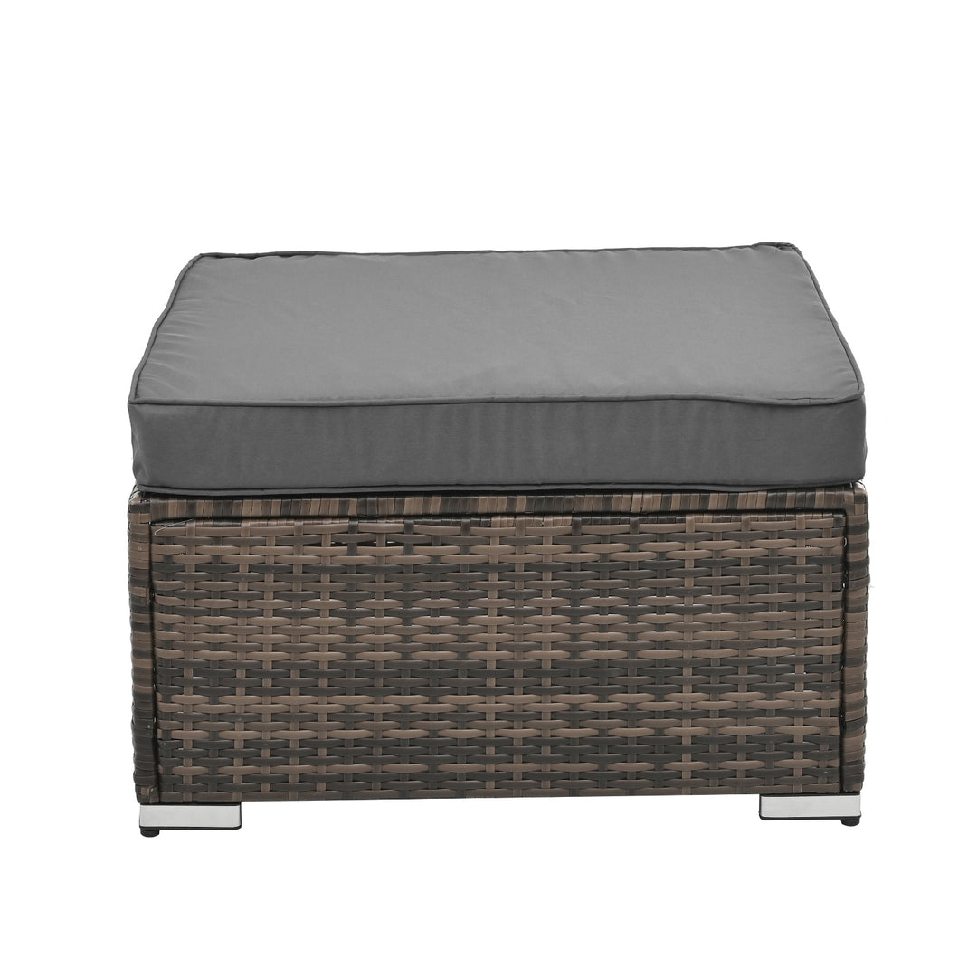 Patio Furniture 4 Set Wicker Furniture With Temper