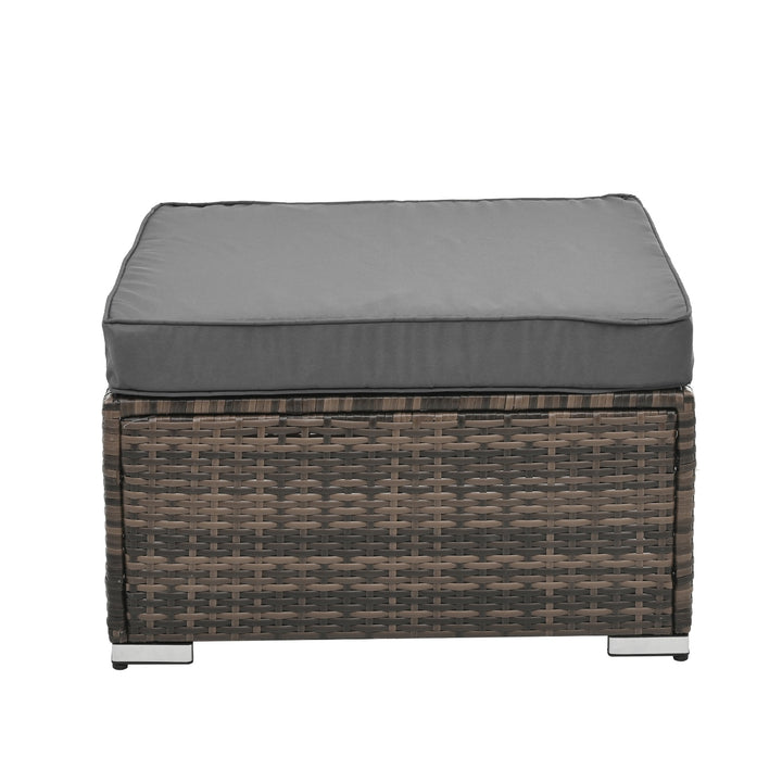 Patio Furniture 4 Set Wicker Furniture With Temper