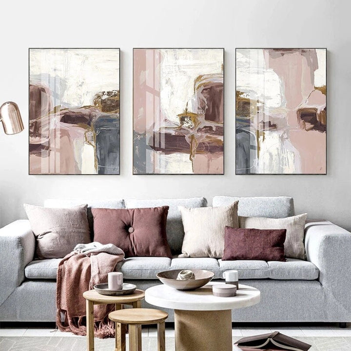 Art Gallery Custom Decorative Painting Canvas