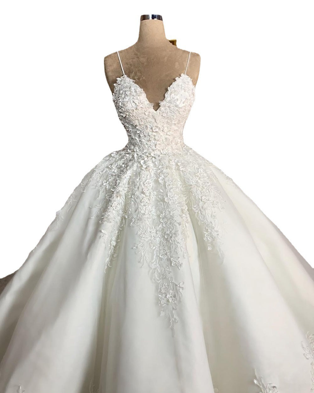 WeTwo Lace Floral Gown c
