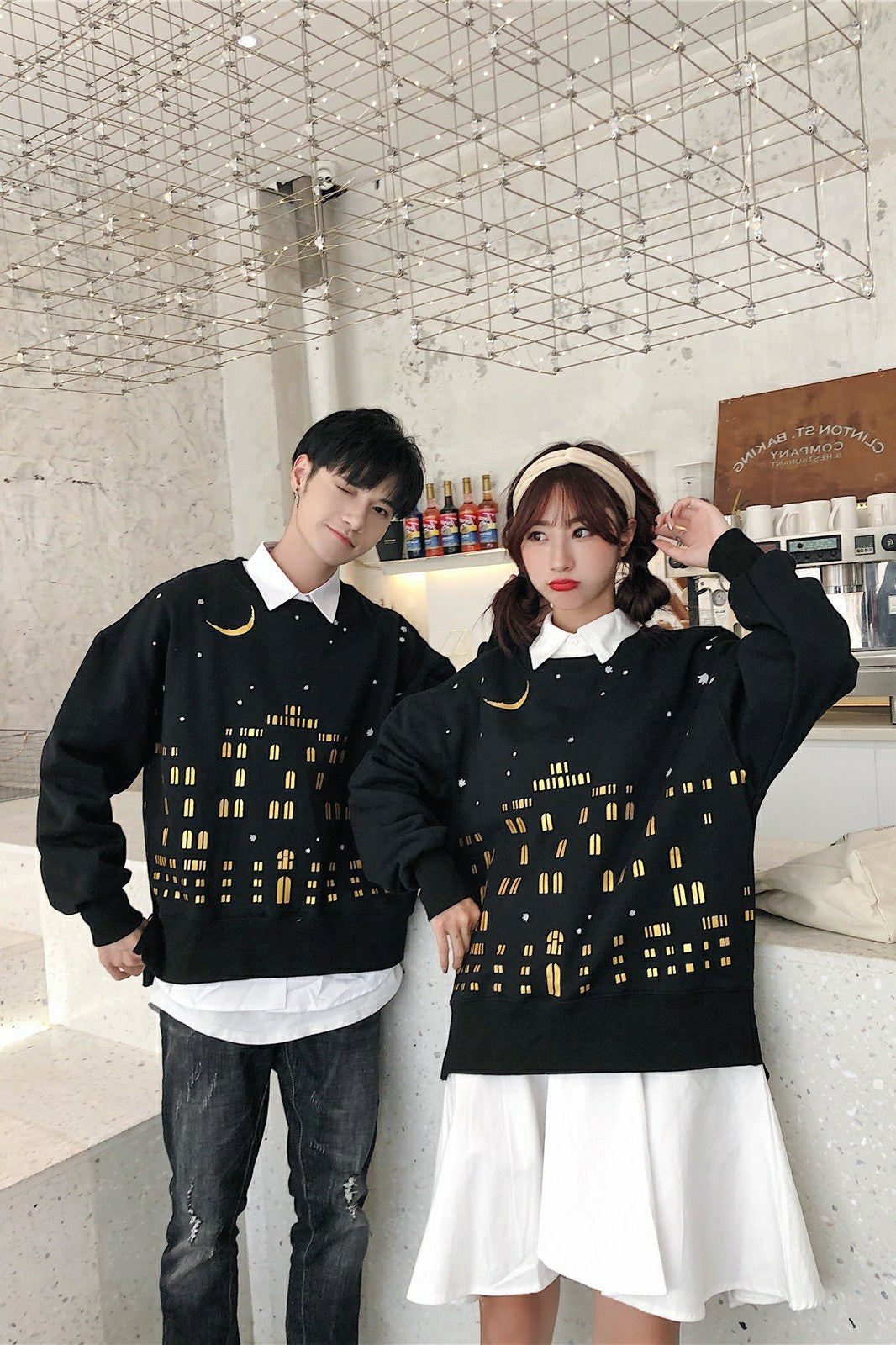 Coat Constellation Sweatshirt