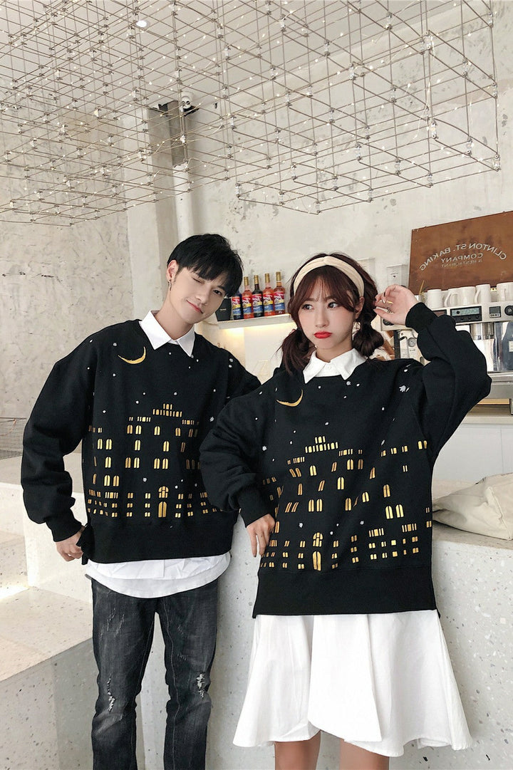 Coat Constellation Sweatshirt